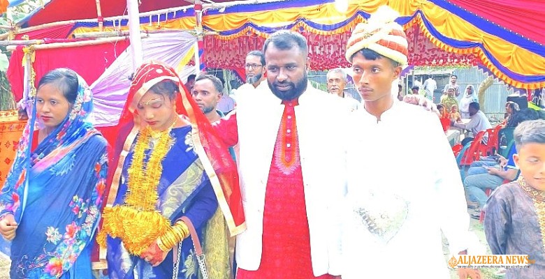অসহায় কন্যাদের অভিভাবক রুহুল আমিন: নিজস্ব অর্থায়নে সম্পন্ন করলেন ১১৩তম বিয়ে