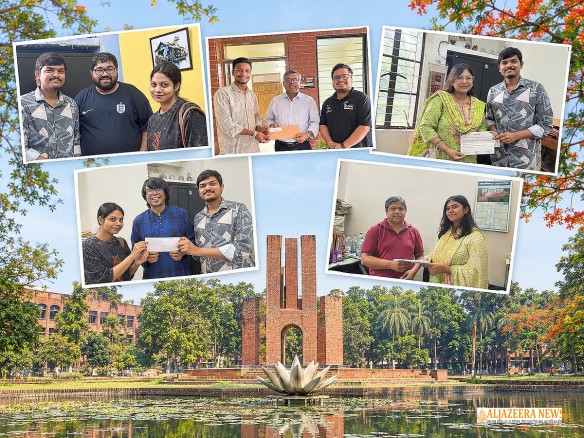 বিশ্ব শিক্ষক দিবসে জাহাঙ্গীরনগর বিশ্ববিদ্যালয়ের ১১২ শিক্ষককে