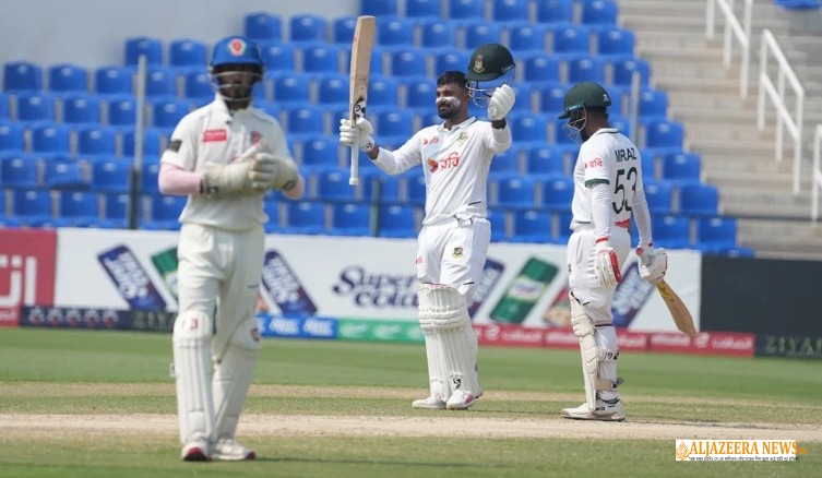 সৌভাগ্যের ‘৭’ ও একের পর এক জীবন: আবুধাবিতে লিটনের শতকের নেপথ্যে
